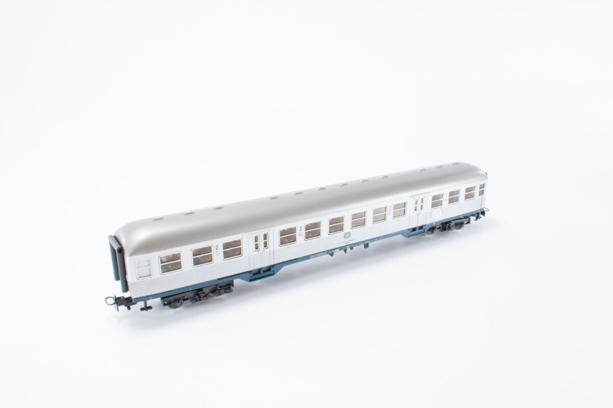 Märklin 4159 personenrijtuig Silberling 2e kl DB - Afbeelding 2