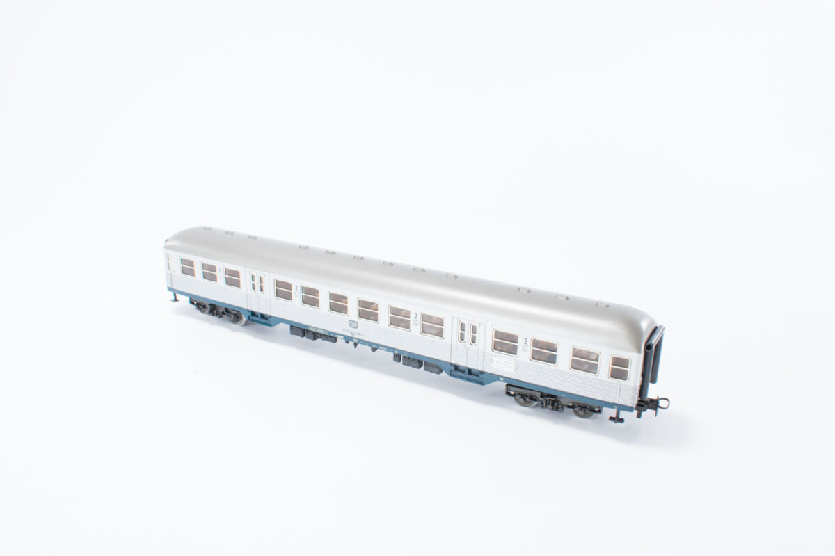 Märklin 4159 personenrijtuig Silberling 2e kl DB - Afbeelding 3