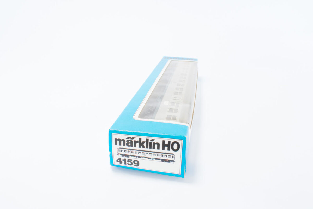 Märklin 4159 personenrijtuig Silberling 2e kl DB - Afbeelding 5