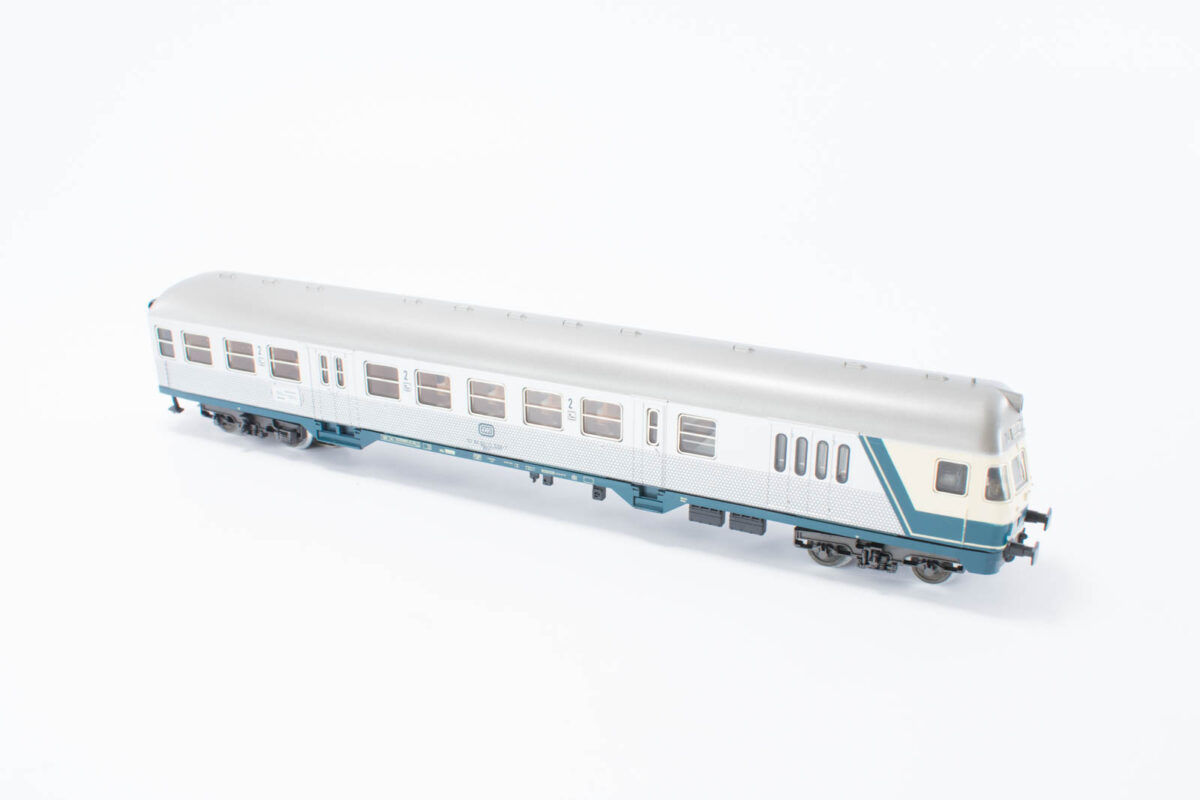 Märklin 4160 stuurstandwagon silberling DB - Afbeelding 3