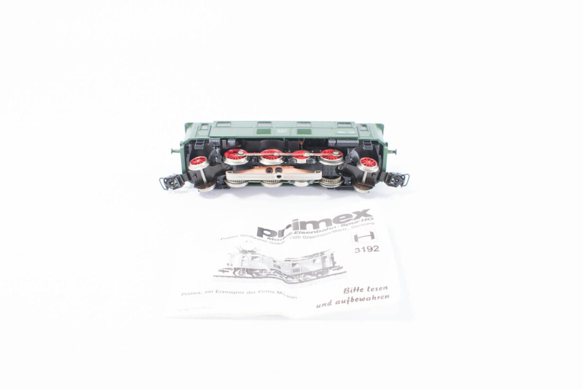 Primex 3192 elektrolocomotief BR132 DB - Afbeelding 8