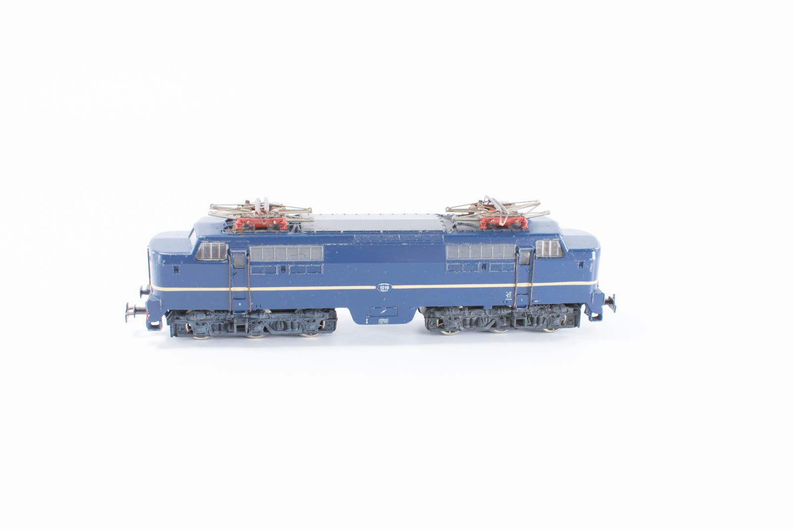 _DSC0229 Märklin 3051 Elektrolocomotief BR1219 NS - Afbeelding 1