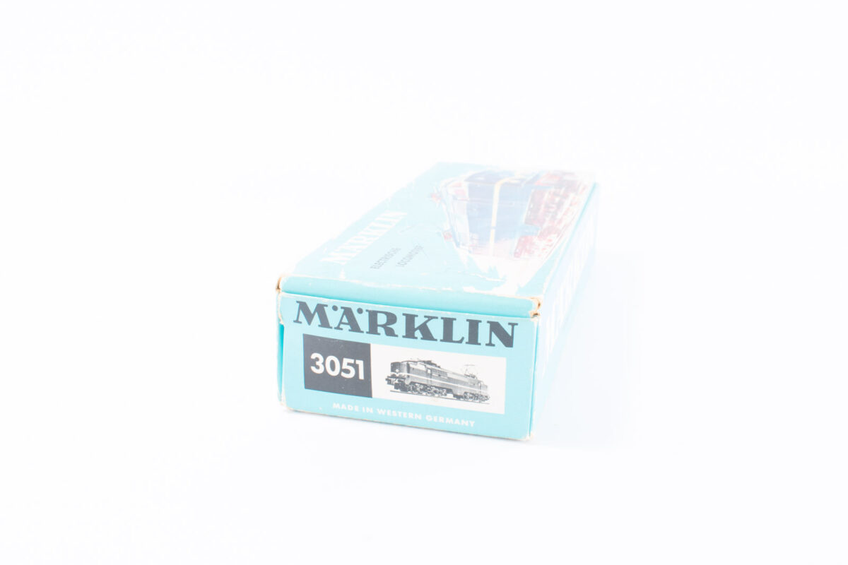 Märklin 3051 Elektrolocomotief BR1219 NS - Afbeelding 8