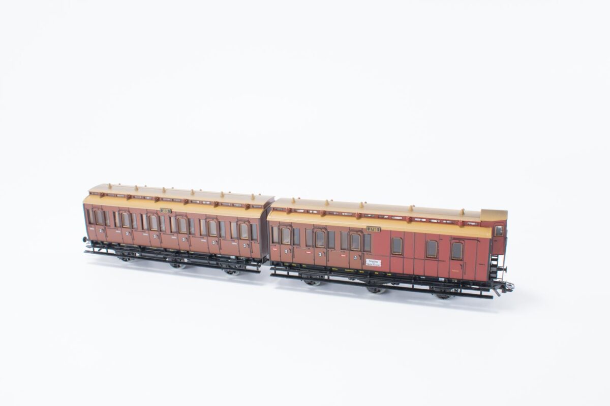 Märklin 4209 coupé rijtuigen KPEV - Afbeelding 2