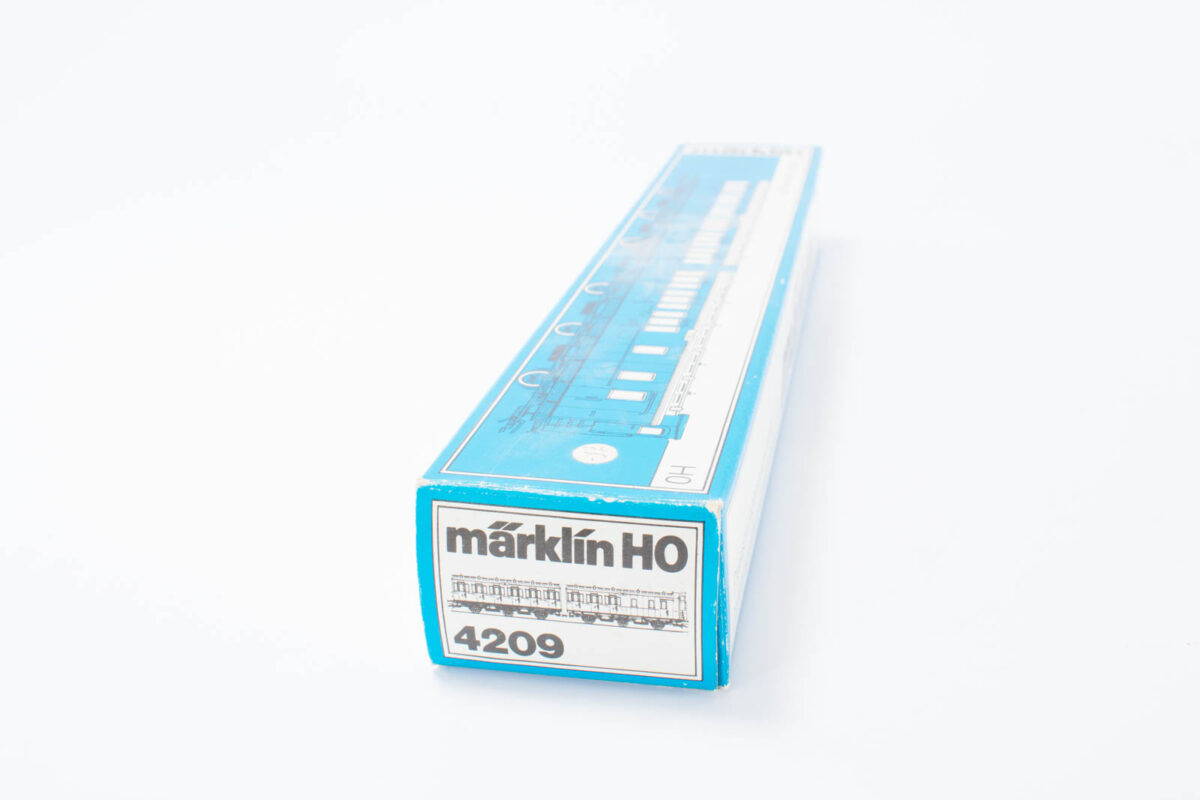 Märklin 4209 coupé rijtuigen KPEV - Afbeelding 5