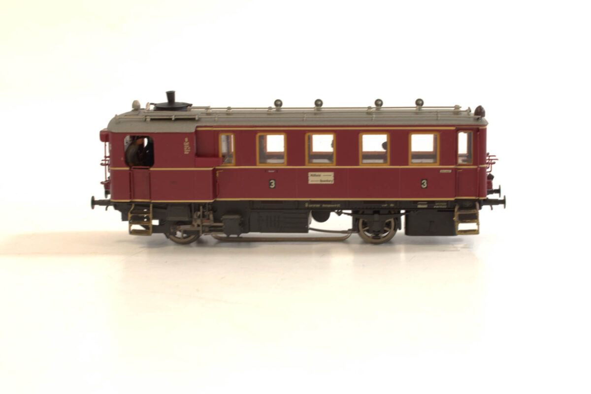 Märklin 37253 Digitaal stoomrijtuig Kittel DB - Afbeelding 2