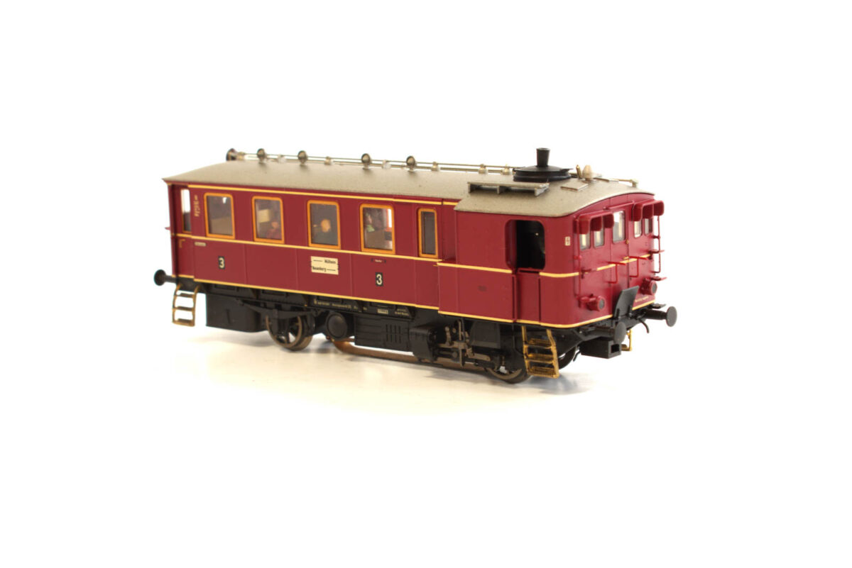 Märklin 37253 Digitaal stoomrijtuig Kittel DB - Afbeelding 4