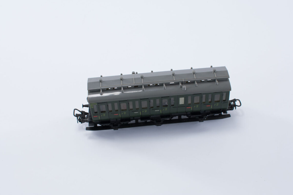 Märklin H0 - 4004/4005 - vier personenwagons