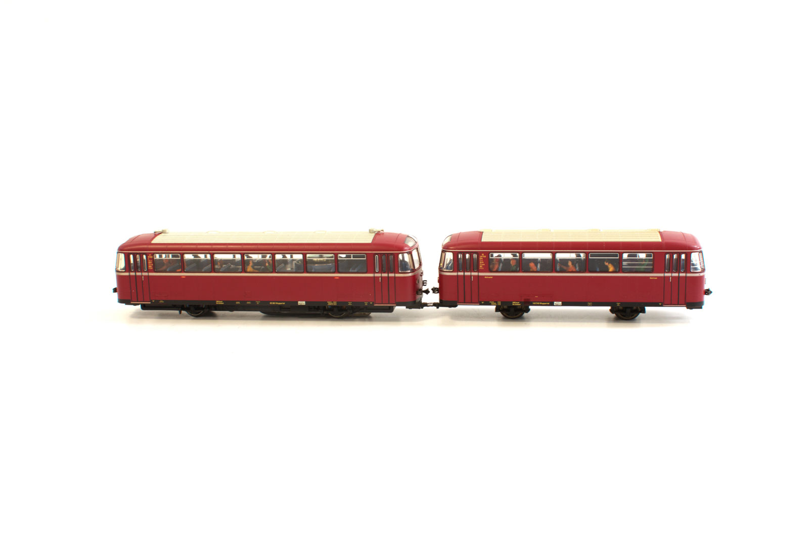 _DSC0321 Märklin 39950 Railbus VT95.5/VB140 MFX sound - Afbeelding 1