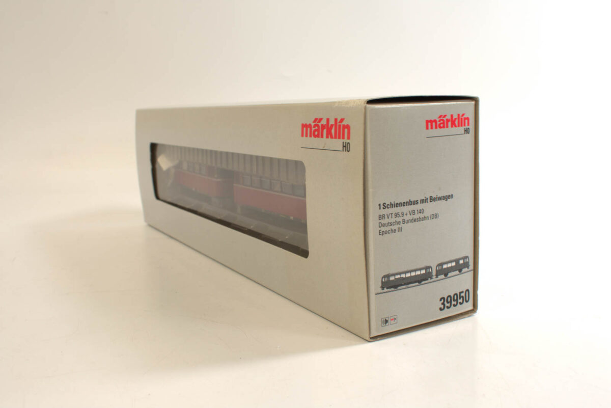 Märklin 39950 Railbus  VT95.5/VB140 MFX sound - Afbeelding 8