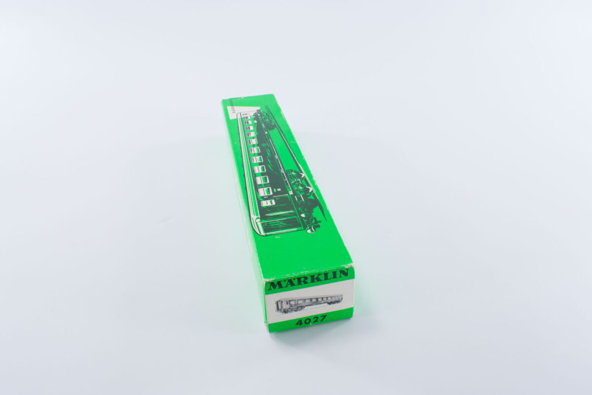 Märklin 4027 personenrijtuig 1e kl DB - Afbeelding 5