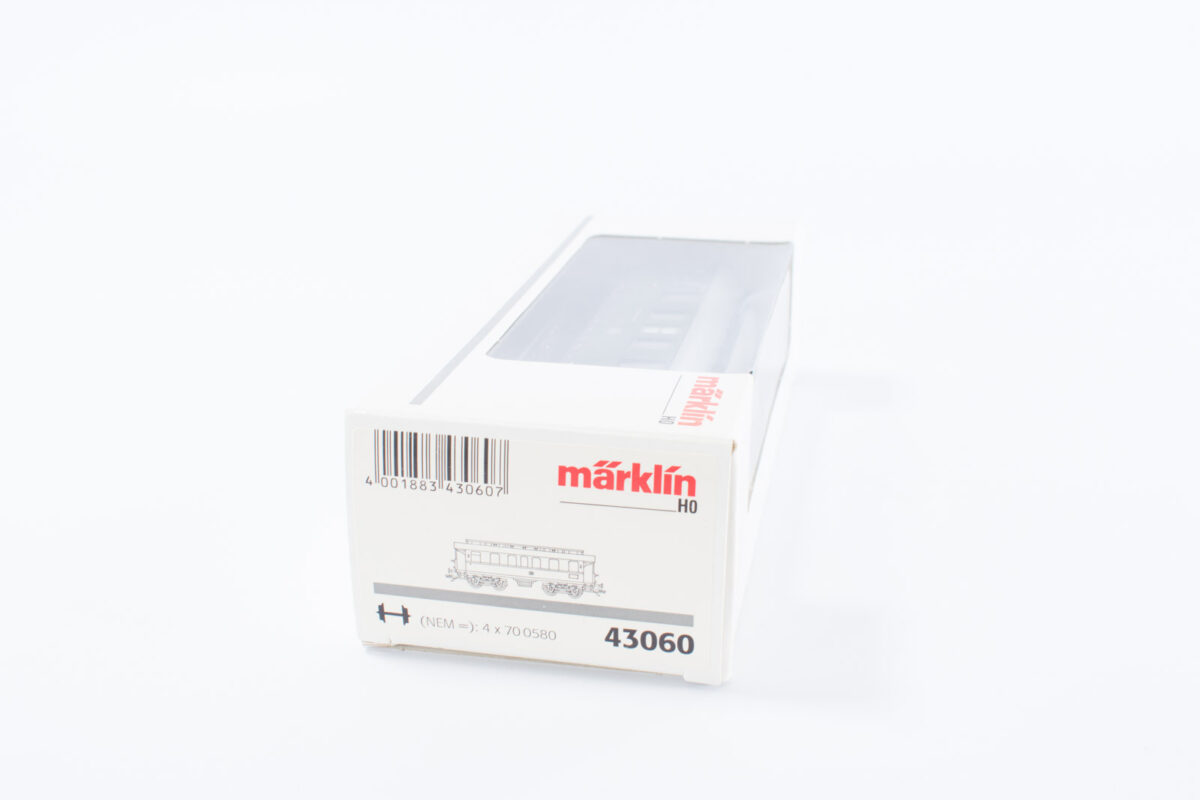 Märklin 43060 personenwagen 2ekl DB - Afbeelding 5