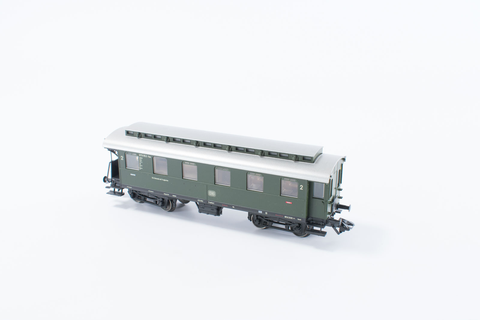 _DSC0361 Märklin 43070 personenwagen 2ekl DB - Afbeelding 1