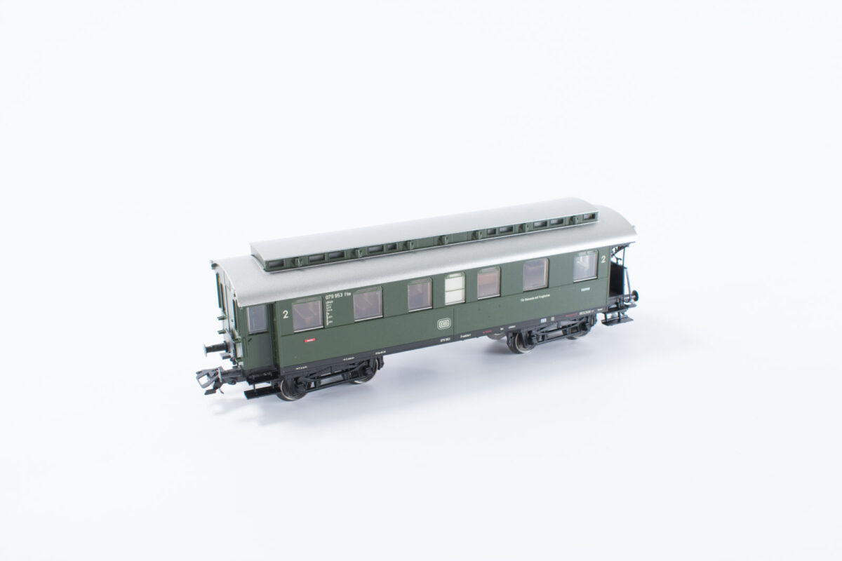 Märklin 43070 personenwagen 2ekl DB - Afbeelding 3