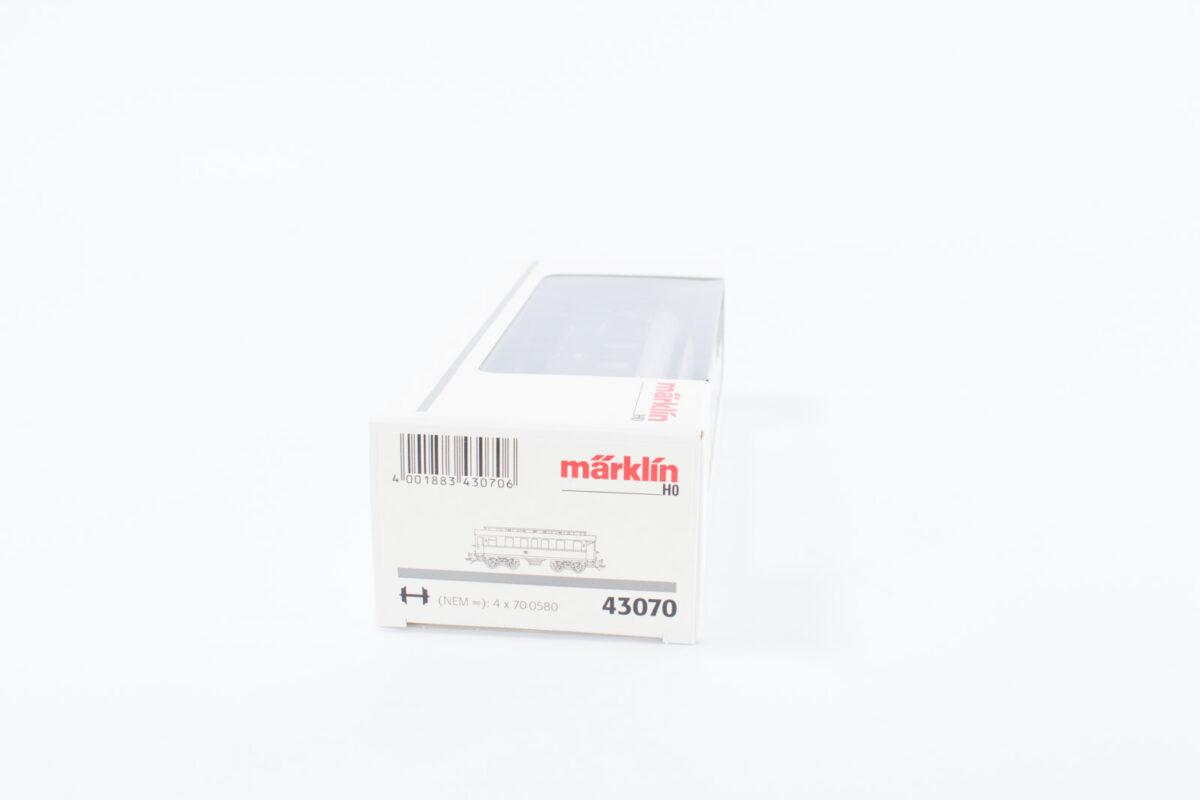 Märklin 43070 personenwagen 2ekl DB - Afbeelding 5