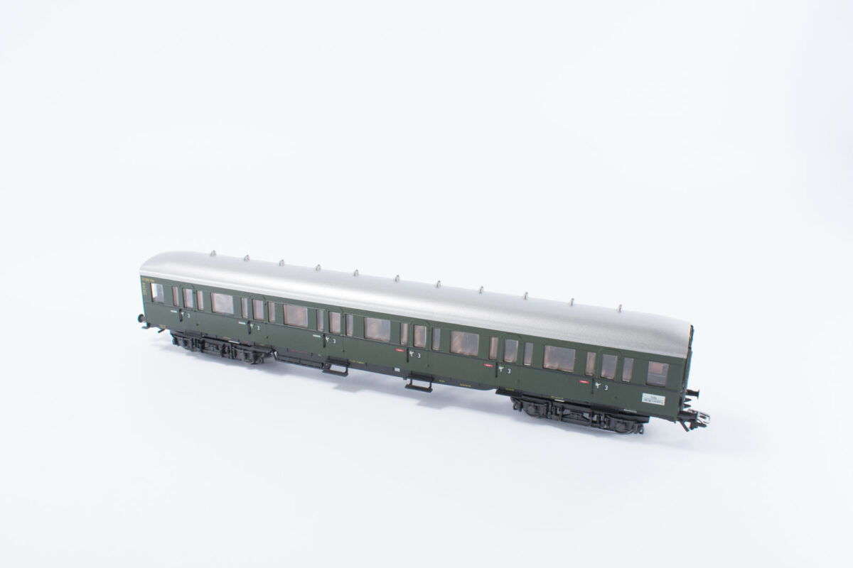 Märklin 43100personenrijtuig 2e/3e kl DRG - Afbeelding 4