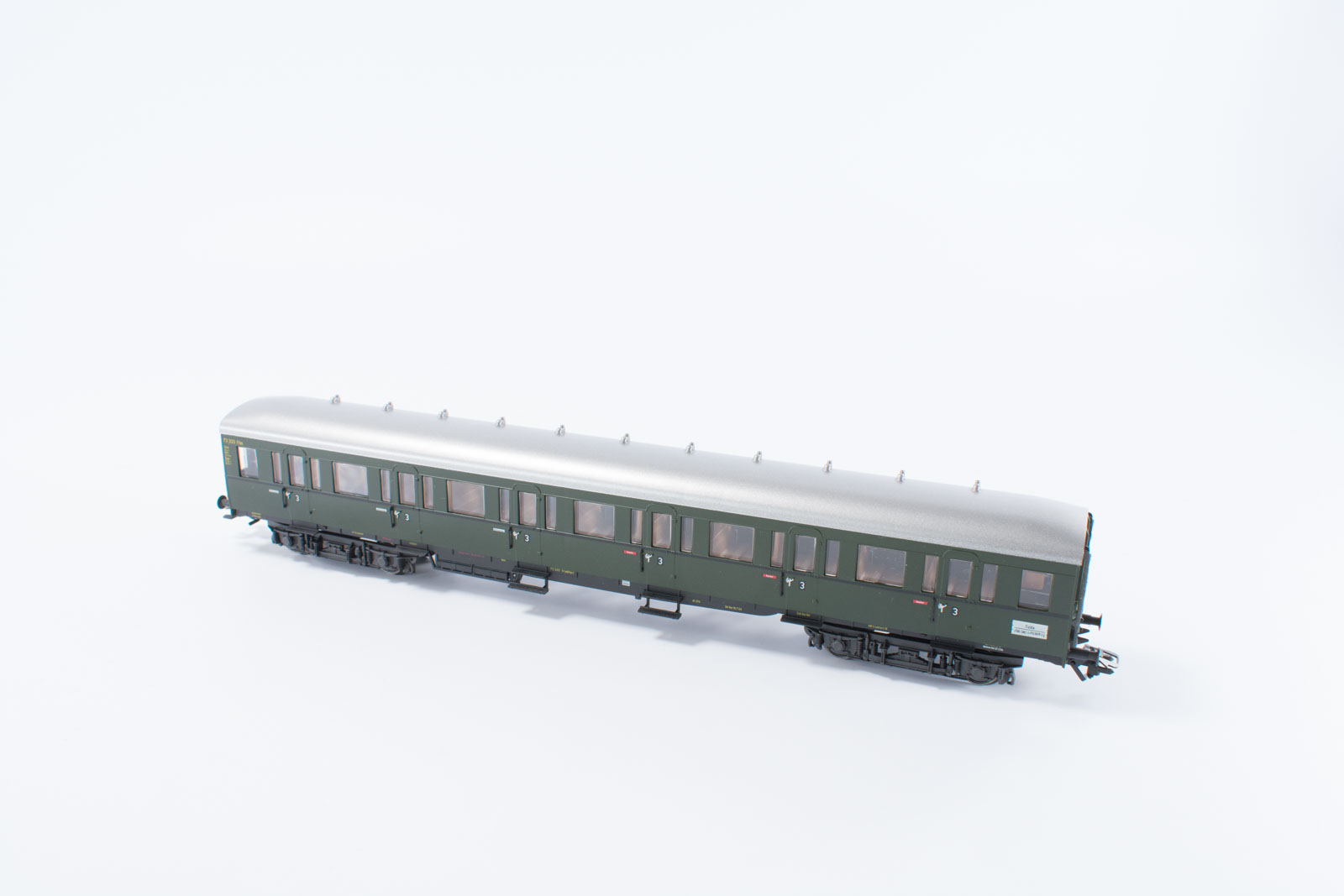 _DSC0374 Märklin 43100personenrijtuig 2e/3e kl DRG - Afbeelding 1
