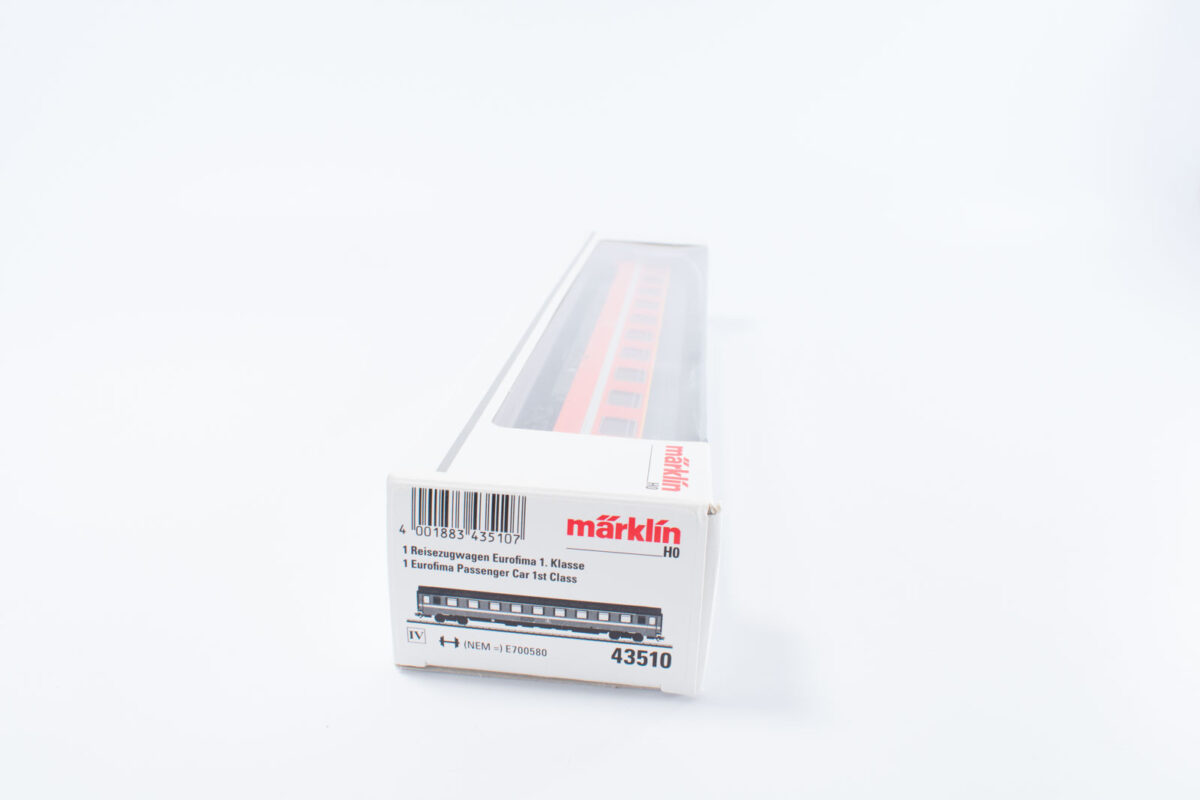 Märklin 43510 personenrijtuig 1ekl SNCB - Afbeelding 5