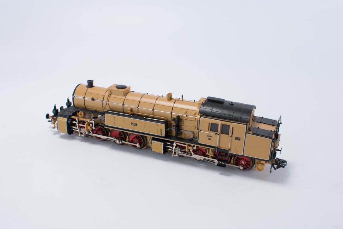 Märklin 37961 Digitale stoomlocomotief GT2x4/4 K.Bay.Sts.B - Afbeelding 7