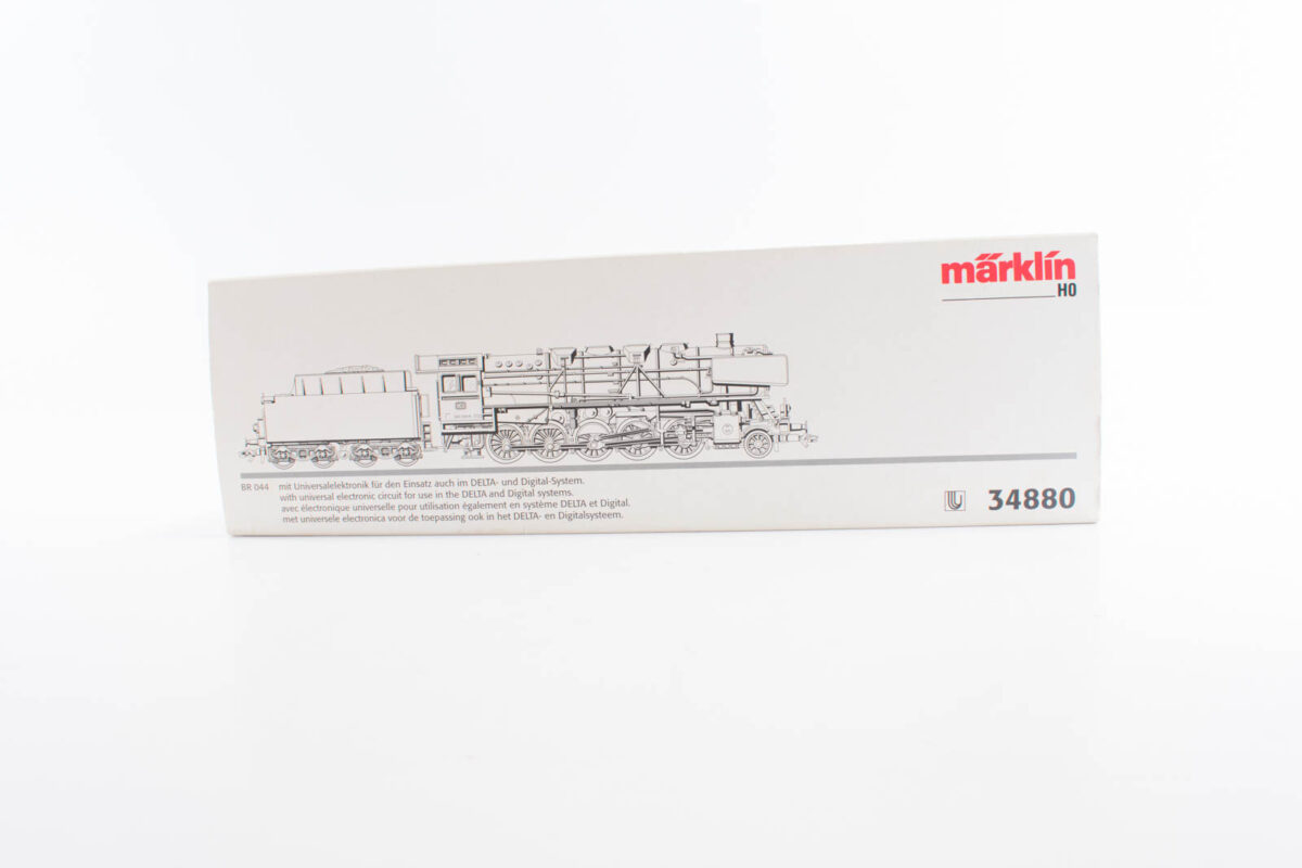 Märklin 34880 Digitale stoomlocomotief BR44 DB - Afbeelding 8