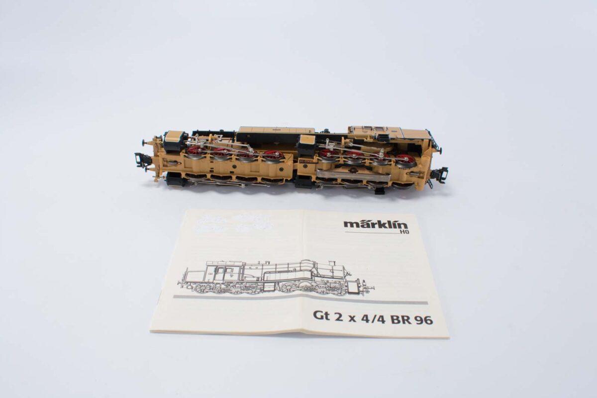 Märklin 37961 Digitale stoomlocomotief GT2x4/4 K.Bay.Sts.B - Afbeelding 8