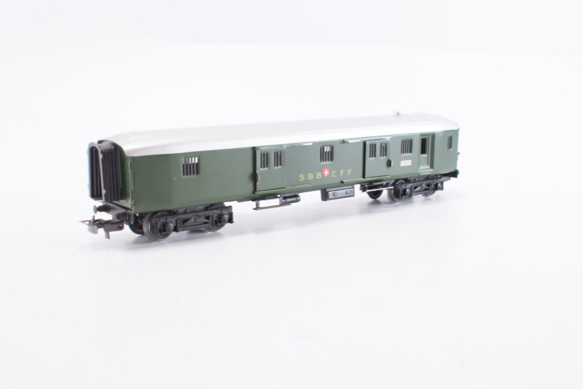 Märklin 4017 bagage wagen SBB - Afbeelding 3