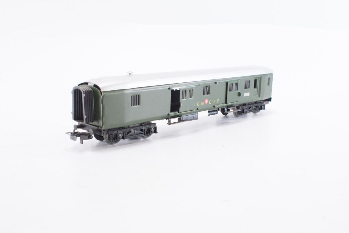 Märklin 4017 bagage wagen SBB - Afbeelding 4