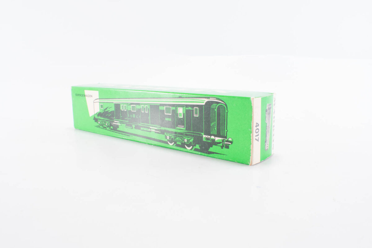 Märklin 4017 bagage wagen SBB - Afbeelding 6