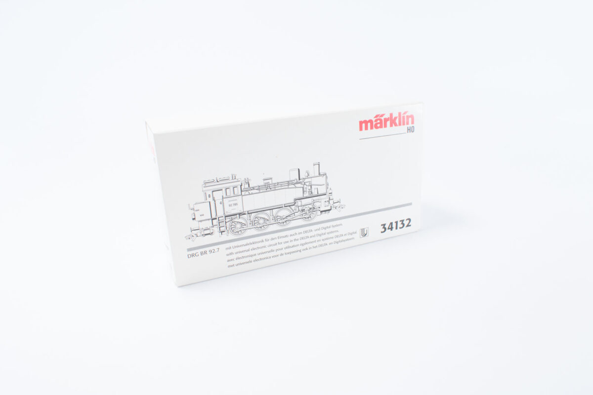 Märklin 34132 digitale stoomlocomotief BR92 DRG - Afbeelding 2