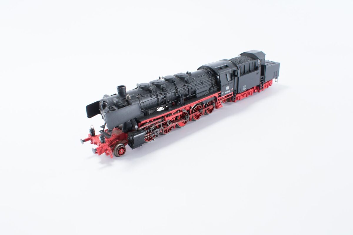 Märklin 37843 Stoomlocomotief BR50 DB MFX/sound - Afbeelding 3