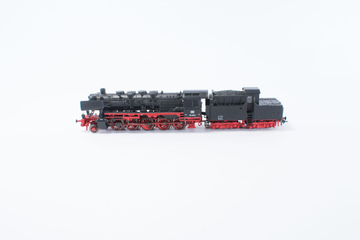 Märklin 37843 Stoomlocomotief BR50 DB MFX/sound - Afbeelding 4