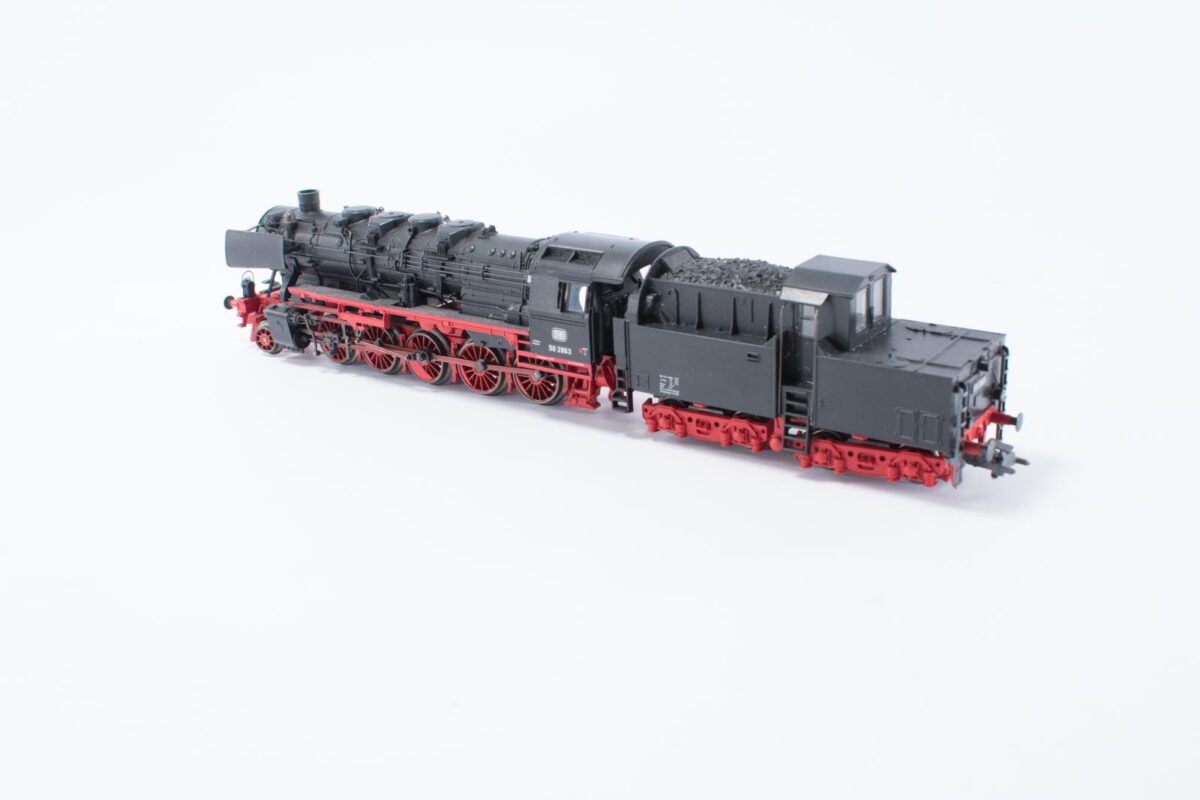 Märklin 37843 Stoomlocomotief BR50 DB MFX/sound - Afbeelding 5