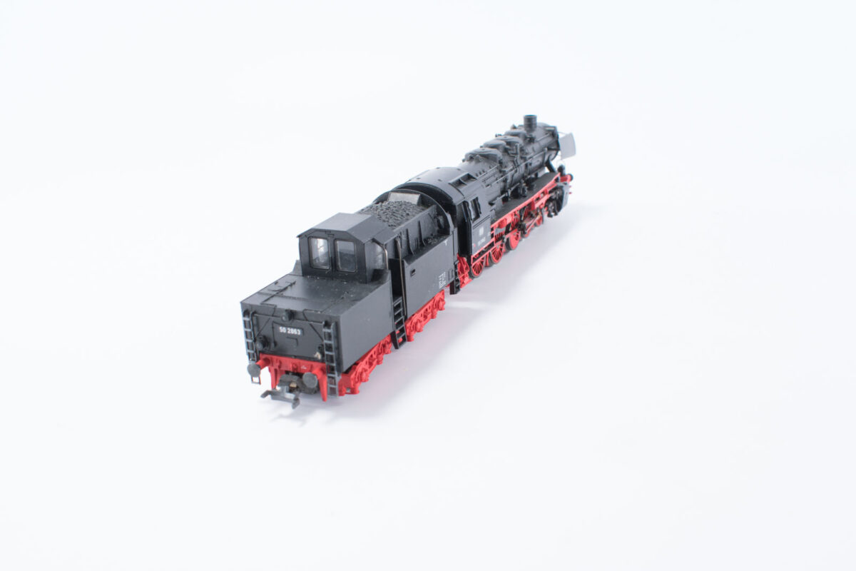 Märklin 37843 Stoomlocomotief BR50 DB MFX/sound - Afbeelding 6
