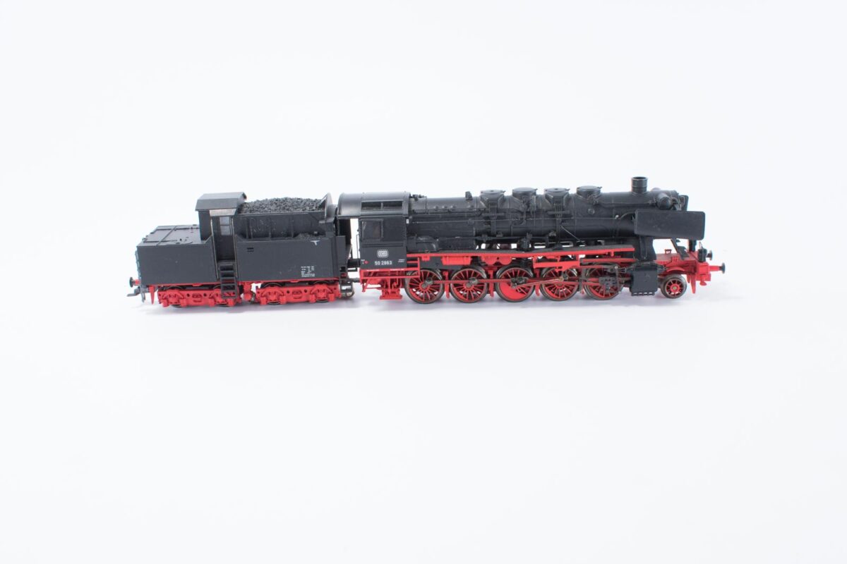 Märklin 37843 Stoomlocomotief BR50 DB MFX/sound - Afbeelding 7