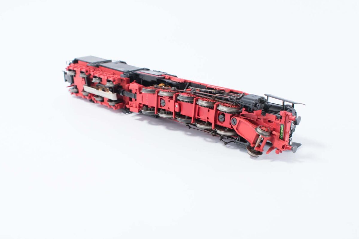 Märklin 37843 Stoomlocomotief BR50 DB MFX/sound - Afbeelding 9