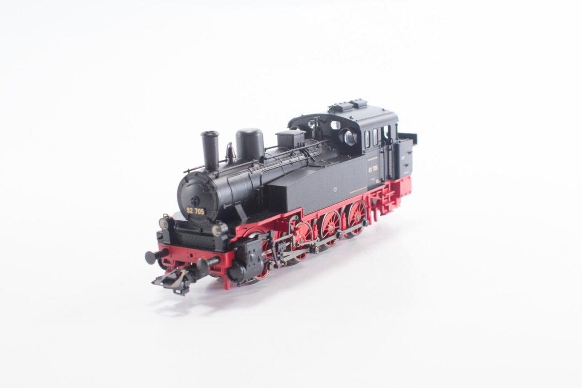 Märklin 34132 digitale stoomlocomotief BR92 DRG - Afbeelding 3
