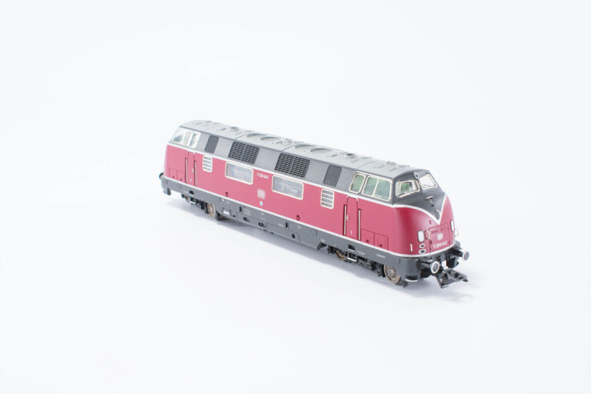 Märklin 37801diesellocomotief V200 MFX /sound - Afbeelding 3