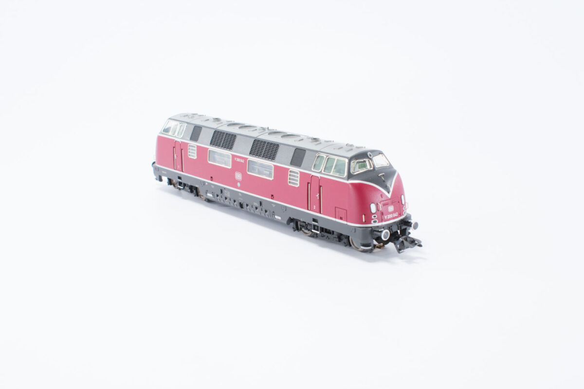 Märklin 37801diesellocomotief V200 MFX /sound - Afbeelding 6