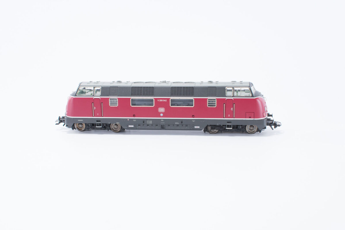 Märklin 37801diesellocomotief V200 MFX /sound - Afbeelding 7