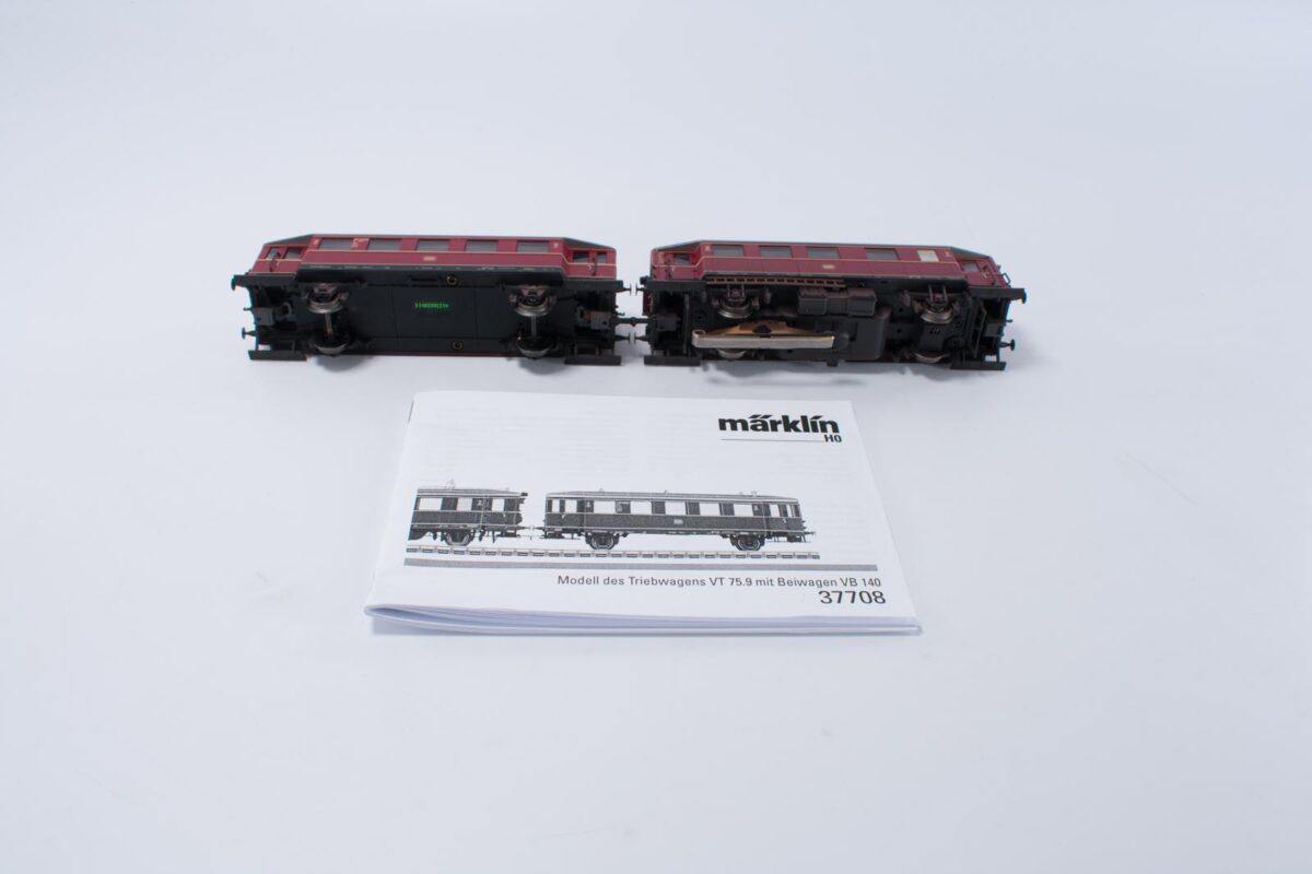 Märklin 37708 motorwagen BR VT75.9/VB140 DB - Afbeelding 8