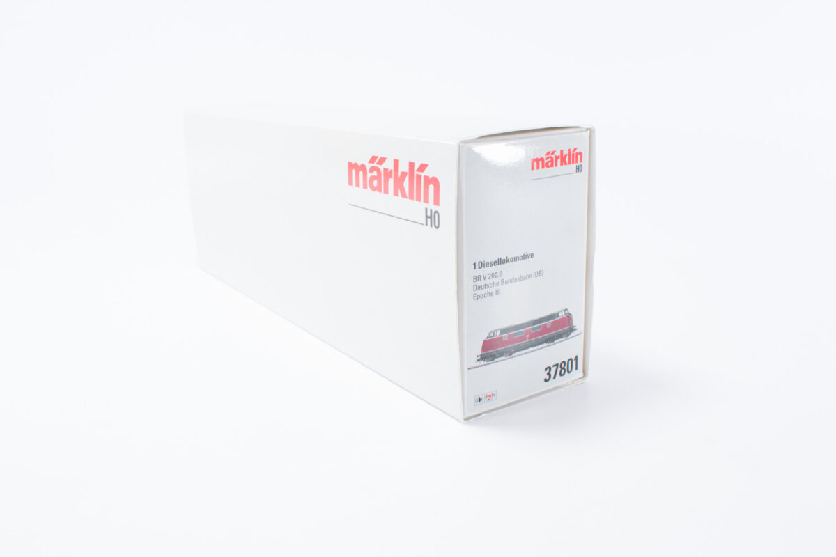 Märklin 37801diesellocomotief V200 MFX /sound - Afbeelding 10