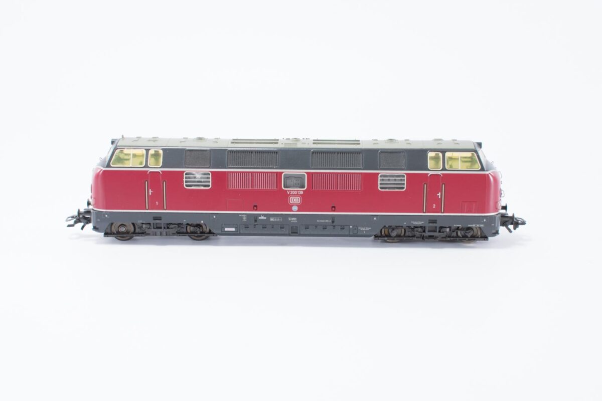 Märklin 3682 digitale diesellocomotief V200 DB - Afbeelding 3