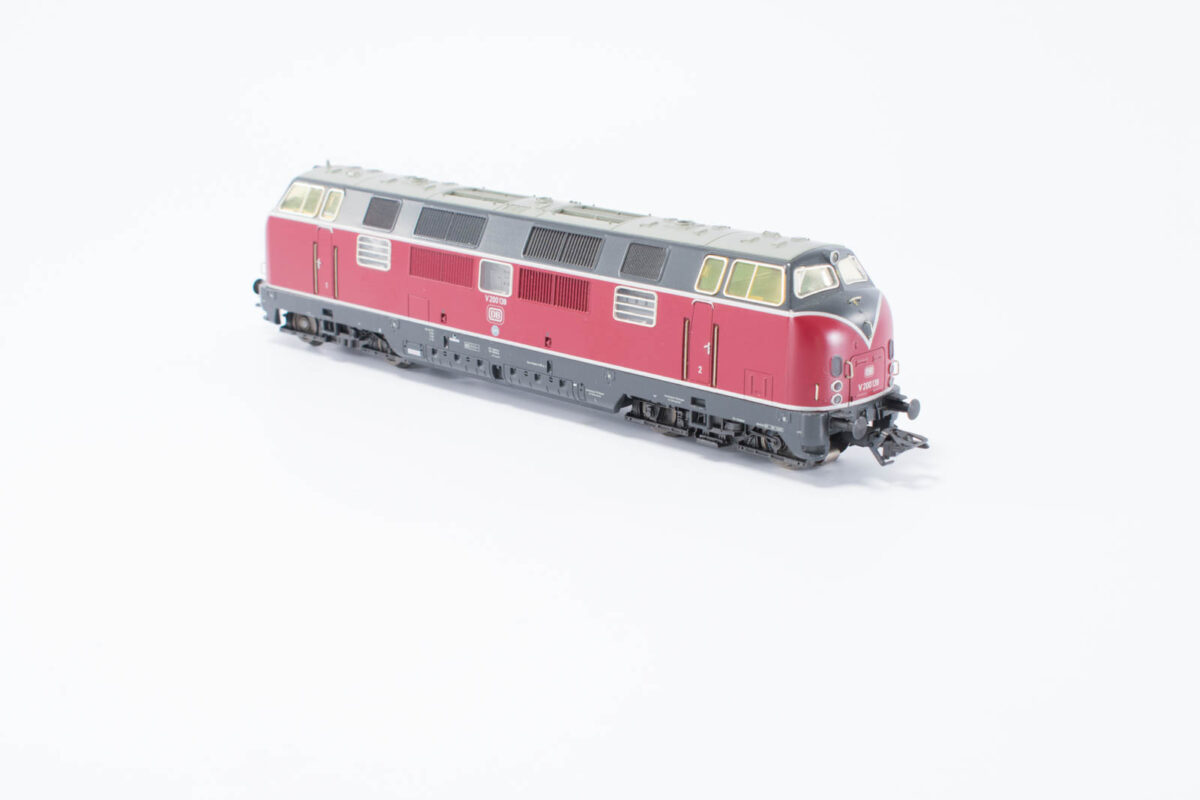 Märklin 3682 digitale diesellocomotief V200 DB - Afbeelding 4