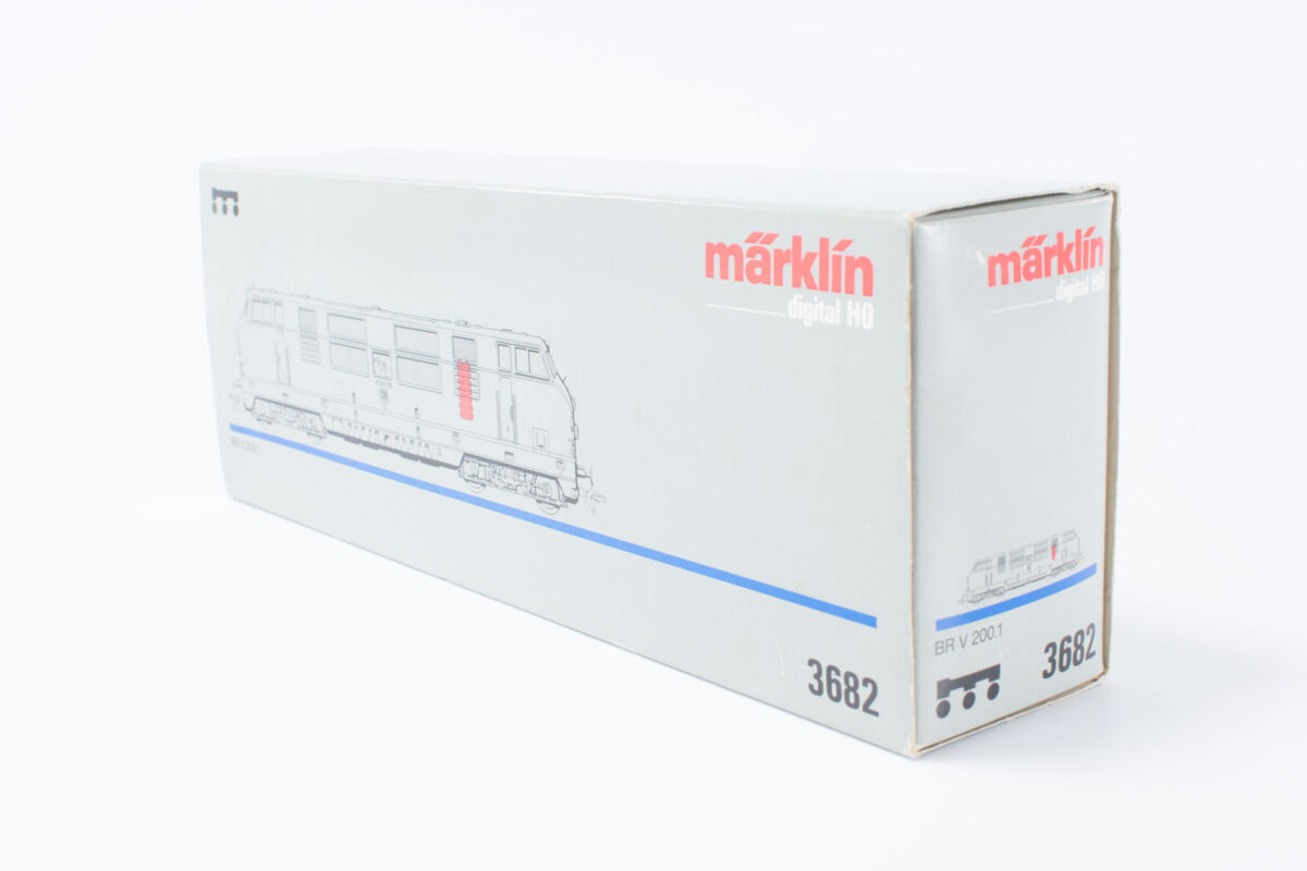 Märklin 3682 digitale diesellocomotief V200 DB - Afbeelding 6