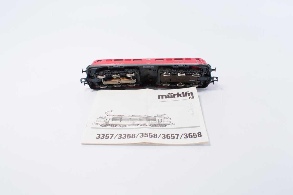 Märklin 3332 digitale Elektrolocomotief Ae 6/6 SBB - Afbeelding 9