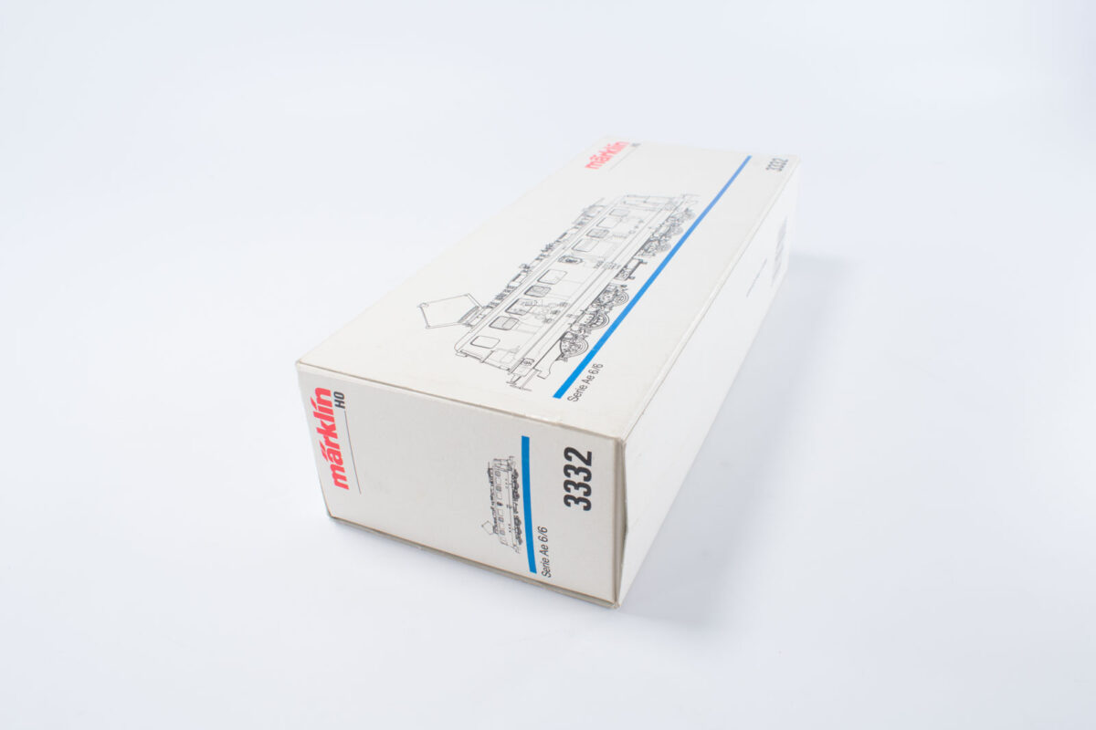 Märklin 3332 digitale Elektrolocomotief Ae 6/6 SBB - Afbeelding 10