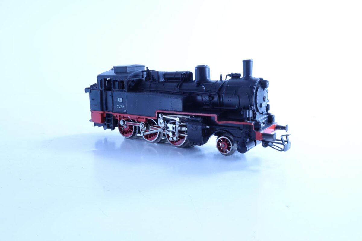 Märklin 3095 stoomlocomotief BR74 DB - Afbeelding 3