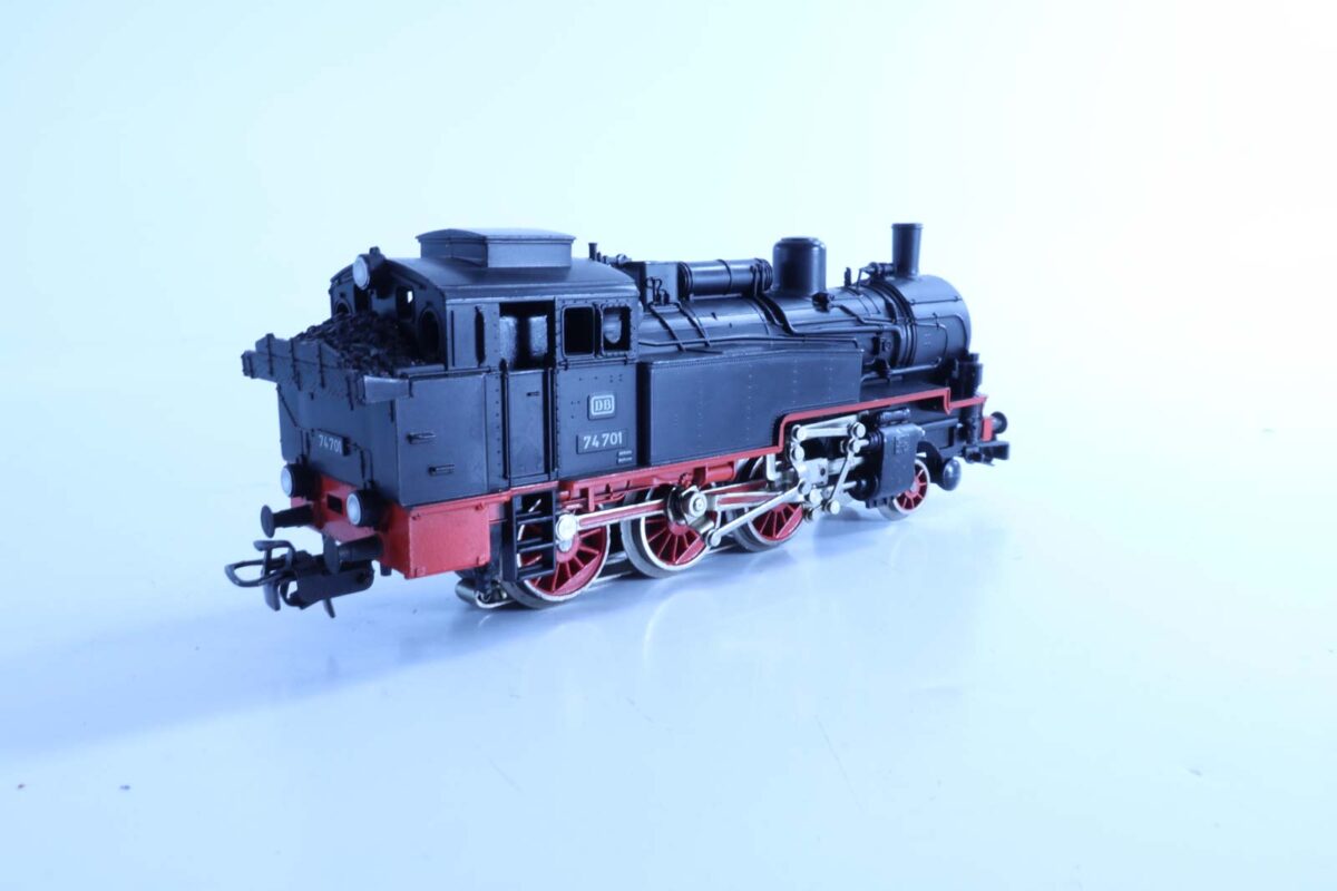 Märklin 3095 stoomlocomotief BR74 DB - Afbeelding 5