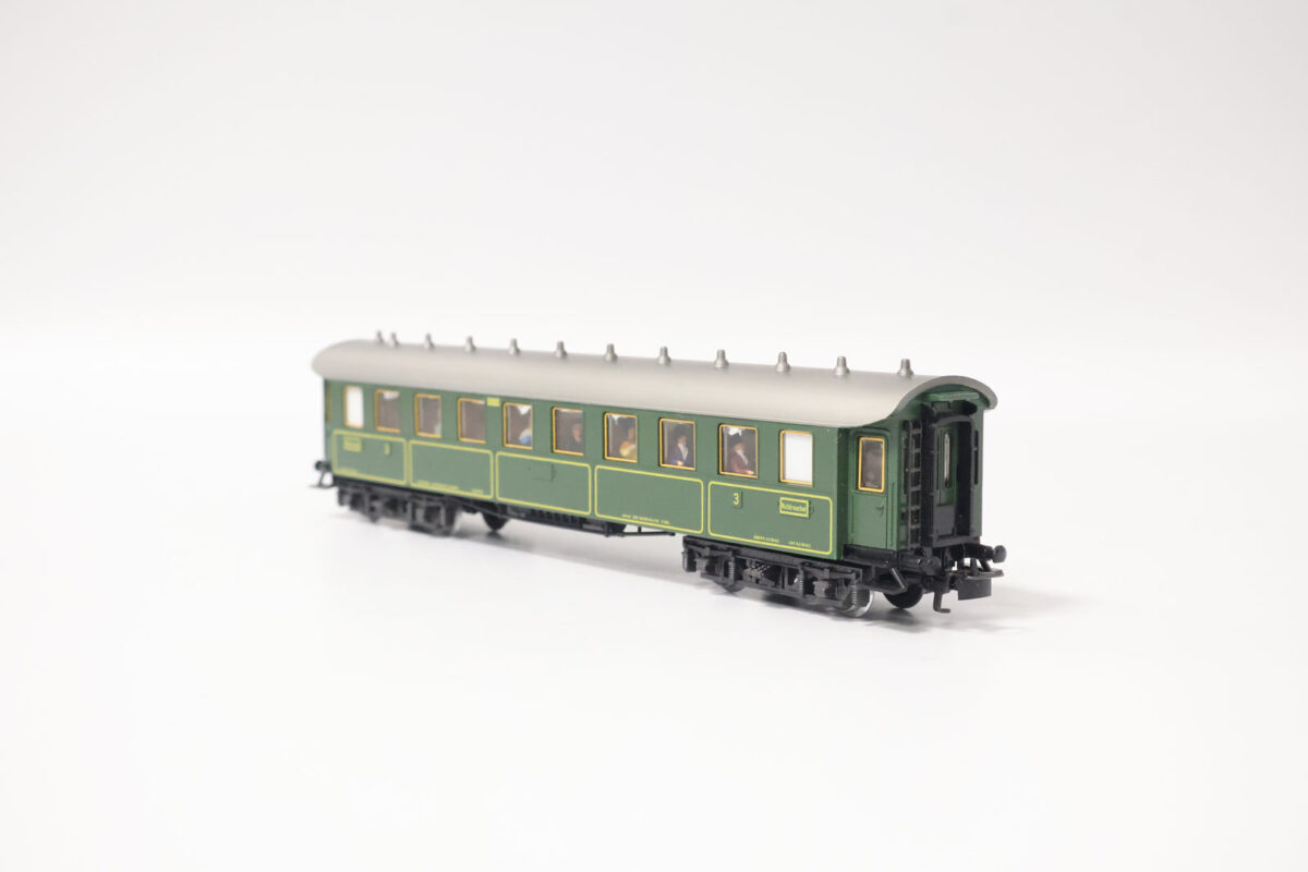 Märklin 4135 personenrijtuig 3e kl DRG - Afbeelding 4