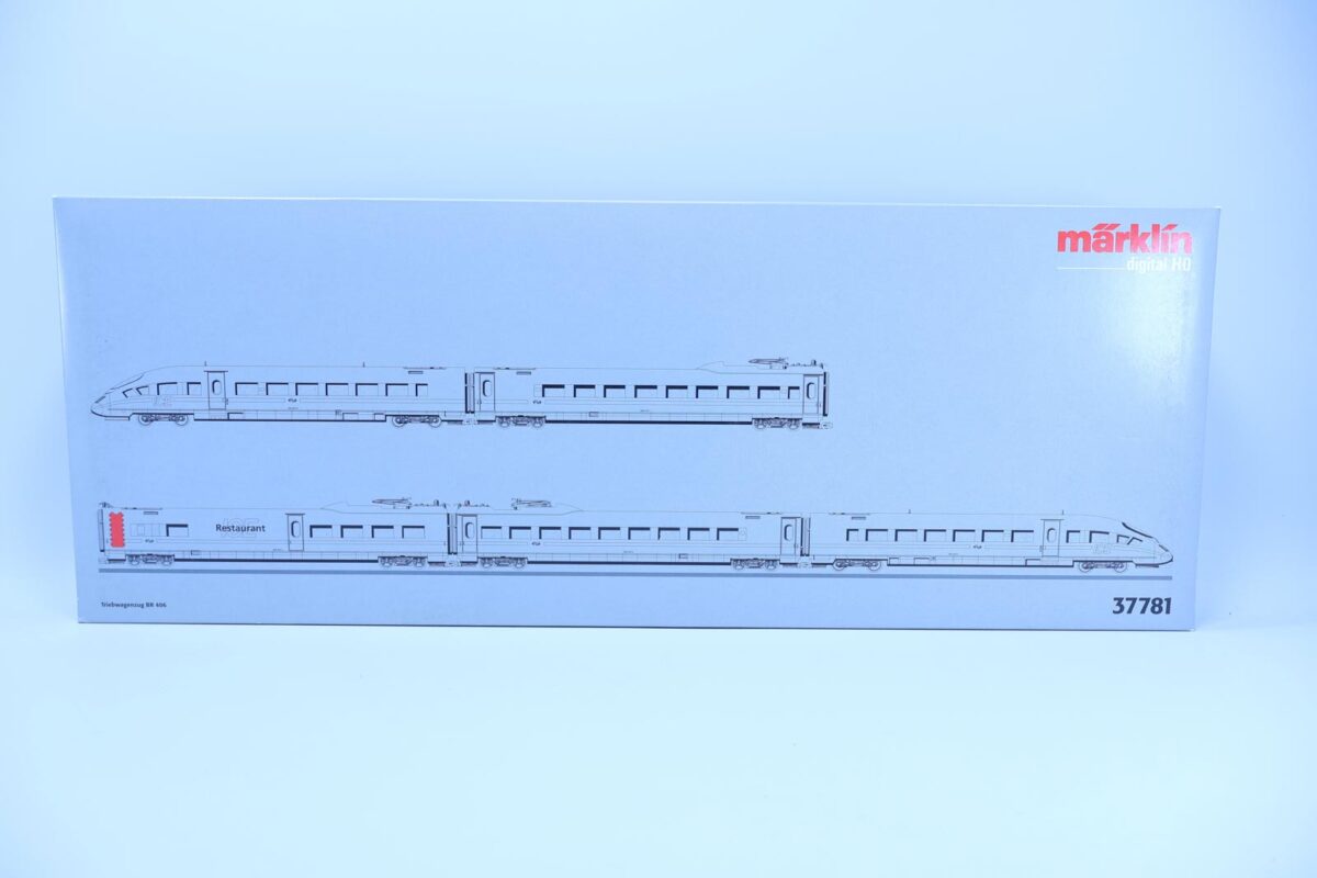 Märklin 37781 ICE 3 treinstel NS - Afbeelding 12